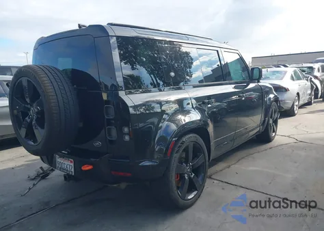 2023 Land Rover Defender 110 X from USA, damaged, VIN SALEX7EUXP2135841